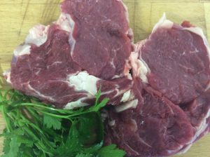 Ribeye veal