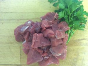 Diced_Veal