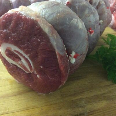 Rose Veal Breast