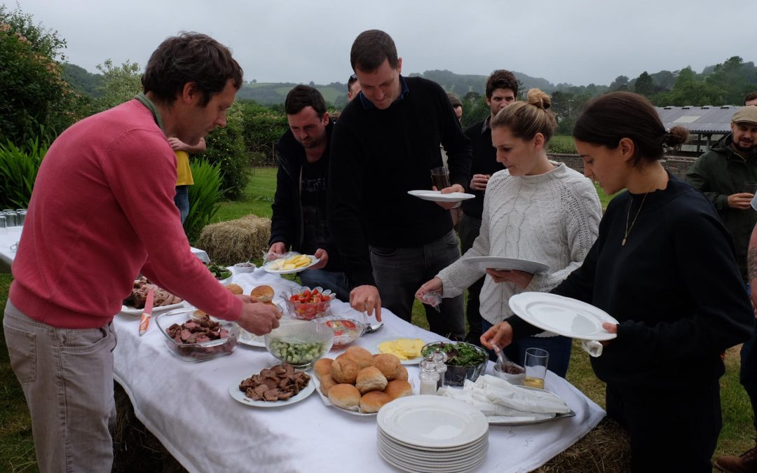 Westons Rose Veal Host London Chefs