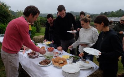 Westons Rose Veal Host London Chefs