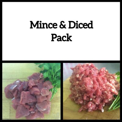 Mince and Diced Pack